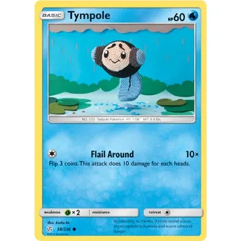 Karetní hra Tympole 058/236 - Cosmic Eclipse Typ karty: Non-Holo