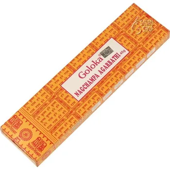 Vonná tyčinka Goloka Nag Champa indické vonné tyčinky 40 g