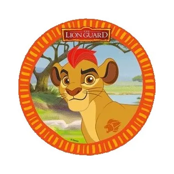Jedlá dekorace na dort Lion Guard č.2 jedlý papír