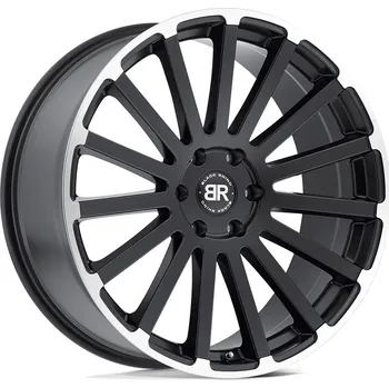 Alu kolo Black Rhino spear disk 20x9 5x150 110.1 et25, matte black