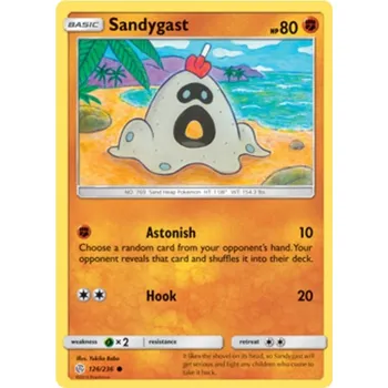 Karetní hra Sandygast 126/236 - Cosmic Eclipse Typ karty: Non-Holo