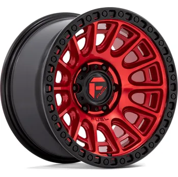 Plechové kolo Fuel D834 CYCLE disk 17x8.5 5x130 71.5 ET30, Candy red