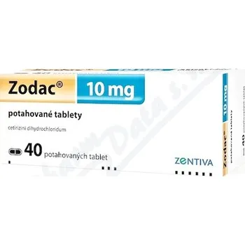 Lék Zodac 10mg tbl.flm.40