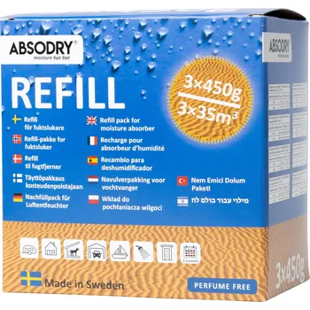 Absodry Refill náhradní sáčky 35m3