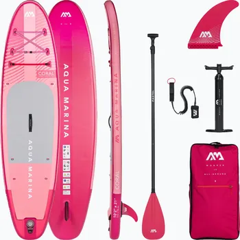 Paddleboard Aqua Marina Coral 2023 Raspberry