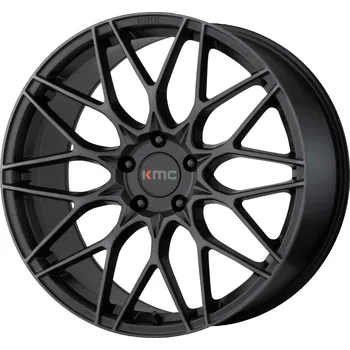 Alu kolo KMC KM713 ALKALINE disk 20x10 5x120 74.1 ET45, Phantom black