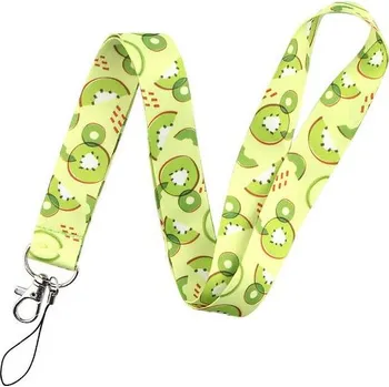 Roztomilý popruh na krk s karabinou - 4