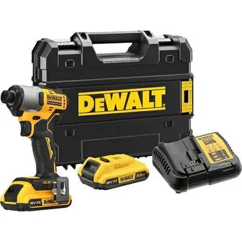 DeWALT DCF840N, 2x 2 Ah + nabíječka + kufr