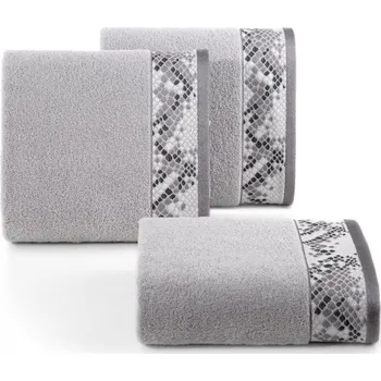 Ručník Ručník GISEL 50 x 90cm, šedý