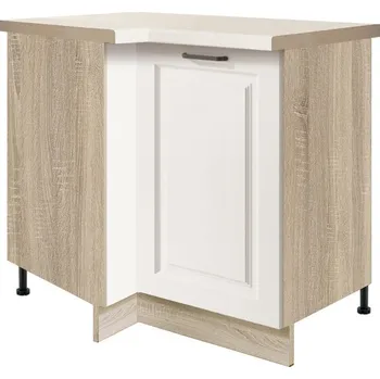 Kuchyňská skříňka CORINA spodní skříňka 14D rohová pravá