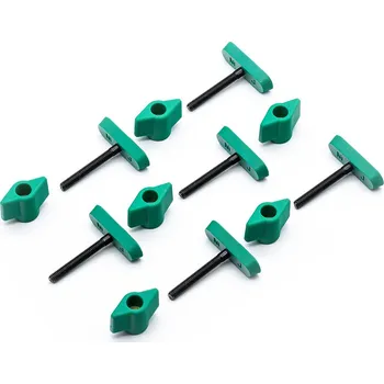 Posuvné rybinové šrouby MICROJIG 1,5" - 6 kusů