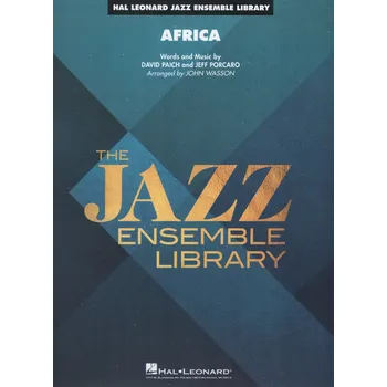 AFRICA - jazzový orchestr / partitura a party