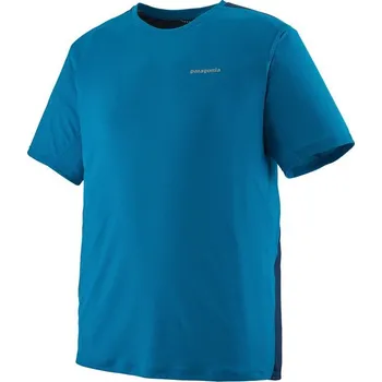 Pánské tričko Patagonia Tričko Airchaser, Balkan Blue,