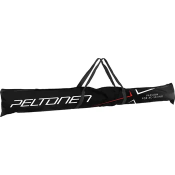 Vak na lyže Peltonen PELTONEN, vak na běžky (1-2páry), černý