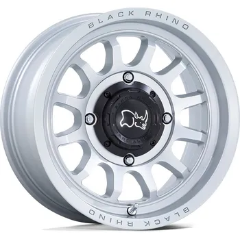 Alu kolo Black Rhino powersports rapid utv disk 14x7 4x137 110.1 et10, hyper silver