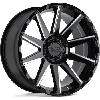 Alu kolo Black Rhino typhoon disk 20x9.5 6x135 87.1 et12, gloss black
