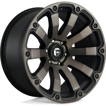 Alu kolo Fuel D636 DIESEL disk 20x10 6x139.7 108 ET-18, Matte black