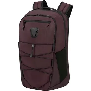 Samsonite DYE-NAMIC Batoh na notebook 15,6" Fialová/červená Grape Purple 20,5L