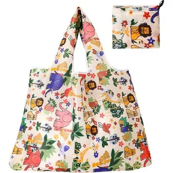 Nákupní taška Velká skládací taška na nákupy - XC-023