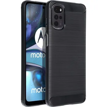Pouzdro na mobilní telefon OEM Pouzdro Forcell Carbon MOTOROLA G22 černé