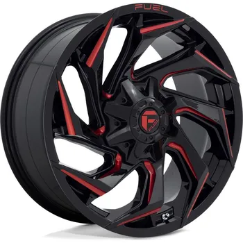 Alu kolo Fuel D755 REACTION disk 20x9 8x180 124.2 ET20, Gloss black