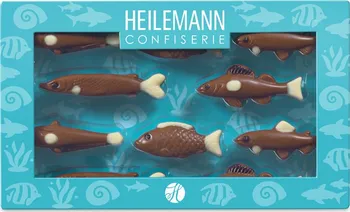 Čokoláda Heilemann Čokoládová sada ryby 100 g