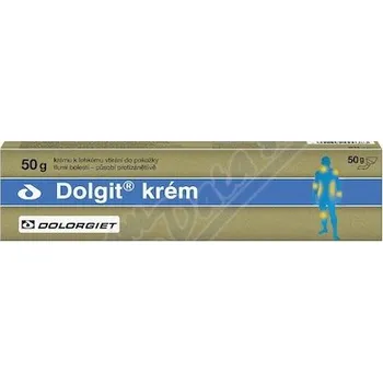 Lék na bolest, zánět a horečku Dolgit 50mg/g crm.50g