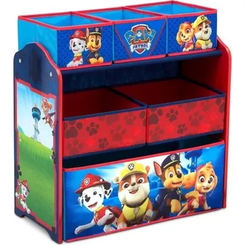 úložný prostor na hračky bHome Organizér na hračky Paw Patrol malý