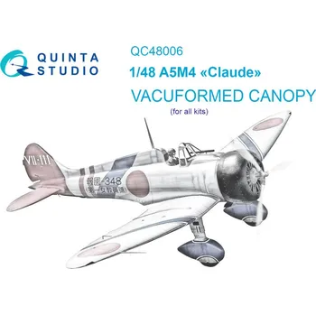 Plastikový model 1/48 Vacu canopy for A5M4 (All kits)