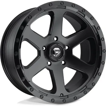 Alu kolo Fuel D589 RIPPER disk 18x9 5x127 78.1 ET-12, Matte black