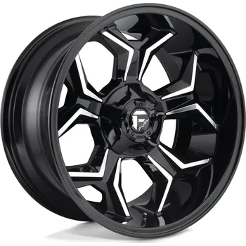 Alu kolo Fuel D606 AVENGER disk 20x10 6x135/6x139.7 106.1 ET-18, Gloss black
