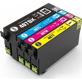 MULTIPACK EPSON 408L CMYK KOMPATIBILNÍ