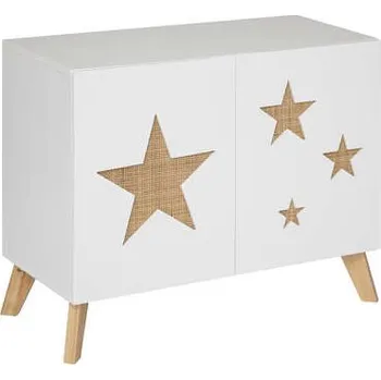 Dětský pokoj Dětská úložná skříňka STAR