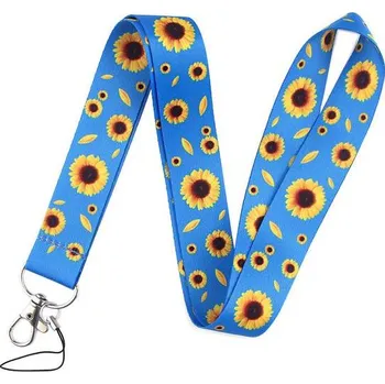 Roztomilý popruh na krk s karabinou - 19