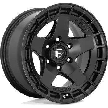 Alu kolo Fuel D733 WARP disk 20x9 6x139.7 106.1 ET20, Satin black