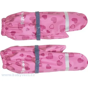 Pláštěnka Rukavice nepromokavé Playshoes srdce