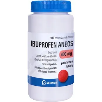 Lék Ibuprofen Aneos 400mg 100 tbl