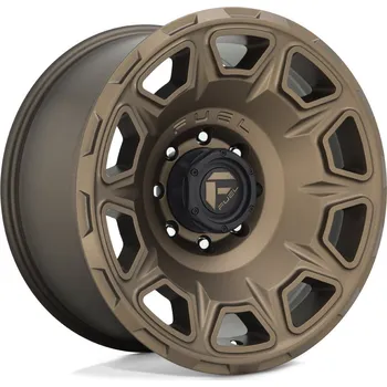 Alu kolo Fuel D687 VENGEANCE disk 20x10 8x165.1 125.1 ET-18, Matte bronze