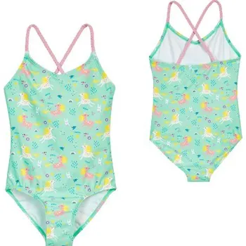 Dívčí plavky Jednodílné plavky jednorožec Playshoes