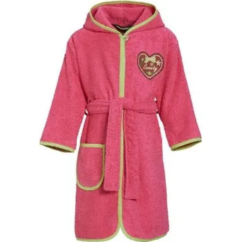 Dívčí oblečení Dětský froté župan srdce Playshoes