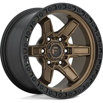 Alu kolo Fuel D699 KICKER disk 20x10 6x139.7 106.1 ET-18, Matte bronze