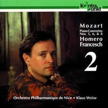 Zahraniční hudba CD Wolfgang Amadeus Mozart: Klavierkonzerte Nr.5,6,8 2019