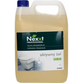 Masážní přístroj Anna Zaradna Nexxt toaletní gel 5l