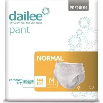 Inkontinenční kalhotky Dailee Pants Premium Normal M 15 ks