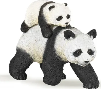 Figurka PAPO 50071 Panda s panďátkem 