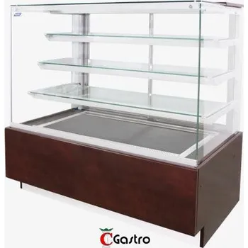 COLD MALAGA C-09 PN-w CUKRÁŘSKÁ VITRÍNA CHLADÍCÍ S VENTILÁTORY, DYNAMICKÉ CHLAZENÍ