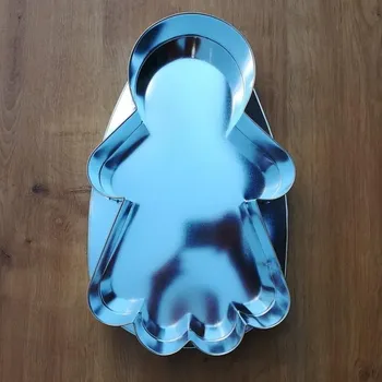 Nádoba na pečení Panenka velká dortová forma