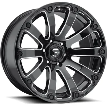 Alu kolo Fuel D598 DIESEL disk 20x12 8x180 124.2 ET-44, Gloss black