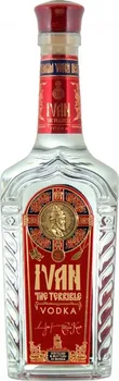 Vodka Ladoga Ivan Hrozný 40 % 0,7 l