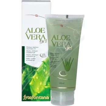 Přípravek po opalování Fytofontana Aloe vera gel 100ml